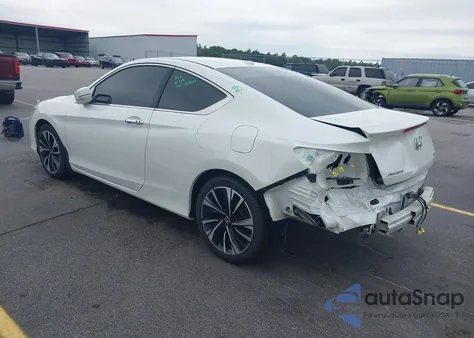 2016 Honda Accord Exl from USA, damaged, VIN 1HGCT2B81GA001862